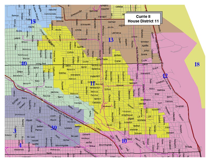 Illinois 6th Congressional District Map Maping Resources