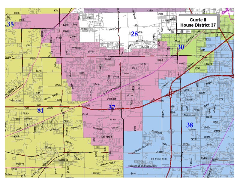 Illinois 6th Congressional District Map Maping Resources